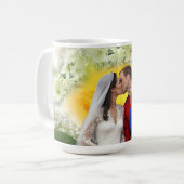 William und Kate für überhaupt Kaffeetasse (Vorderseite Links)