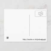 William und Kate Postkarte (Rückseite)
