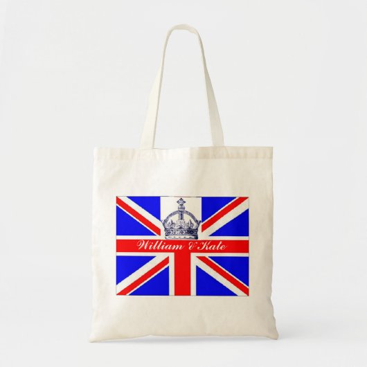 William- und Kate-Tasche Tragetasche (Vorne)