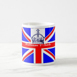 William- und Kate-Tasse Kaffeetasse