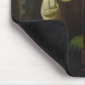 William und Margaret vom 'Reliques von altem Mousepad (Ecke)