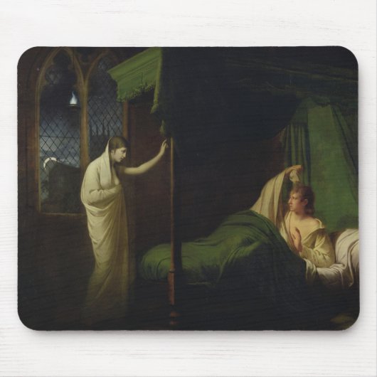 William und Margaret vom 'Reliques von altem Mousepad (Vorne)