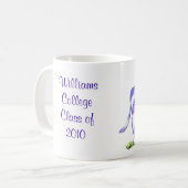 William-Uni-Klasse von 2010 Kaffeetasse (Vorderseite Links)