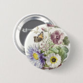 William vanLee Bouquet von Blume mit einem Schmett Button (Vorne & Hinten)