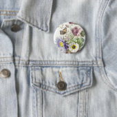 William vanLee Bouquet von Blume mit einem Schmett Button (Beispiel)