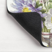 William vanLee Bouquet von Blume mit einem Schmett Mousepad (Ecke)
