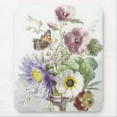 William vanLee Bouquet von Blume mit einem Schmett Mousepad (Vorne)