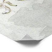 William vanLee Bouquet von Blume mit einem Schmett Poster (Ecke)