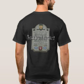 WILLIAM WALLACE BRAVEHEART T-Shirt (Rückseite)