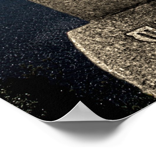 William Wallace Monument Poster Print (Ecke)