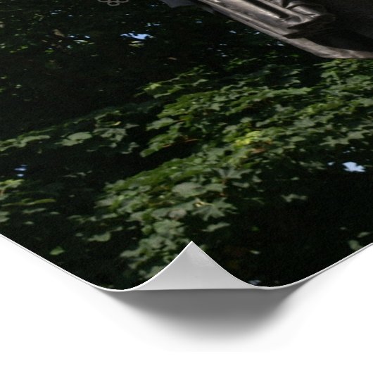 William Wallace Poster (Ecke)