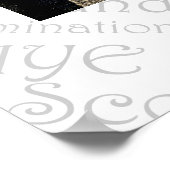 William Wallace Scottish Freedom Poster (Ecke)