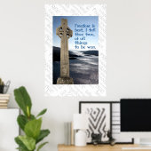 William Wallace Scottish Freedom Poster (Heimbüro)