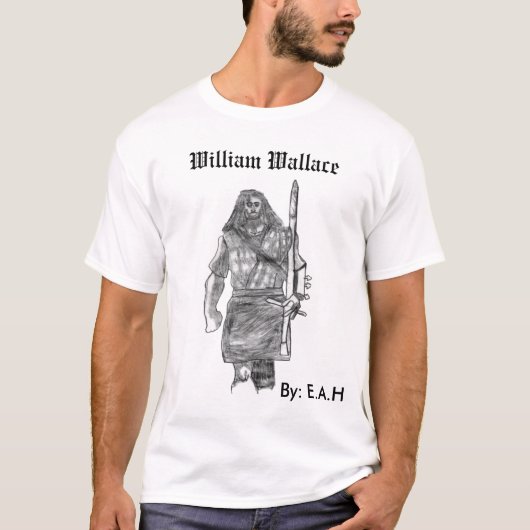 William Wallace T-Shirt (Vorderseite)
