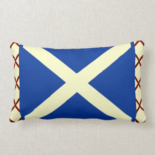 William WallaceTartanScottish Saltire Flagge Lendenkissen
