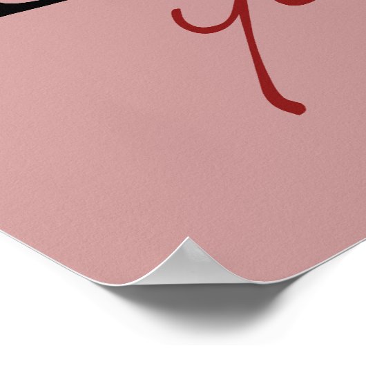 William Ward Imagine Quote Poster (Ecke)