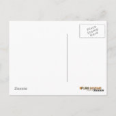 William Ward Imagine Quote Postkarte (Rückseite)