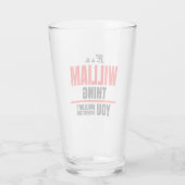 William, was man nicht verstehen würde glas (Rückseite)