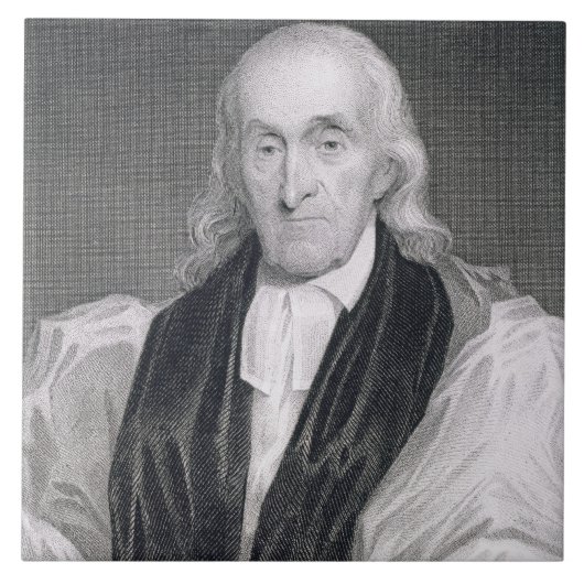 William-Weiß (1748-1836) alterte 85, graviert Fliese (Vorderseite)