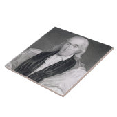 William-Weiß (1748-1836) alterte 85, graviert Fliese (Seite)