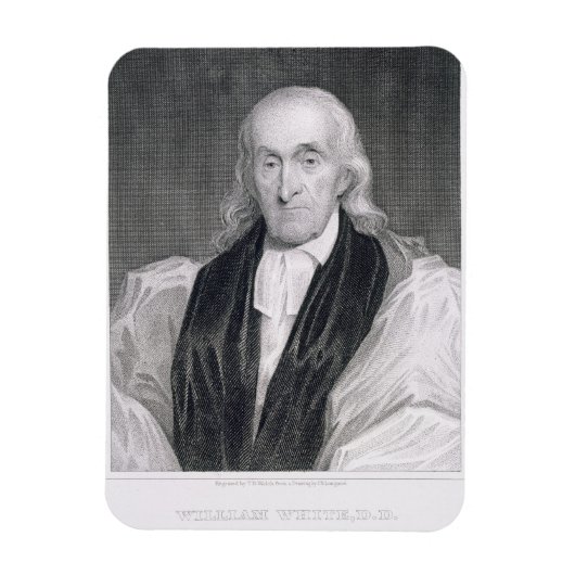William White (1748-1836) aged 85, engraved by Tho Magnet (Vertikal)