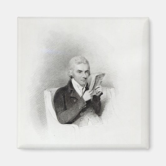 William Wilberforce Magnet (Vorne)