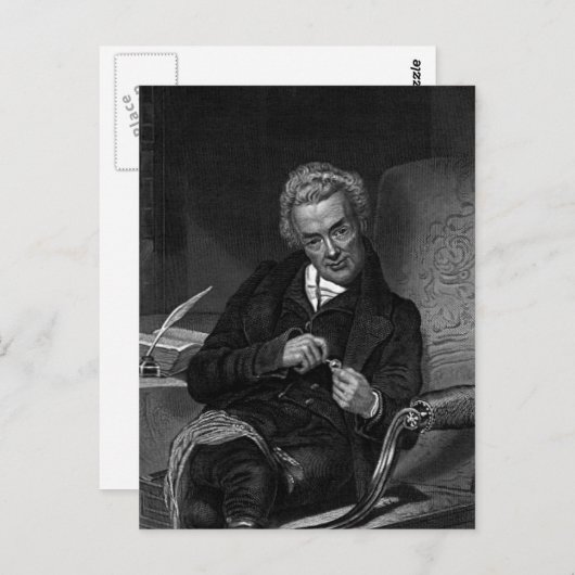 William Wilberforce Postkarte (Vorne/Hinten)