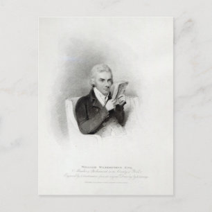 William Wilberforce Postkarte