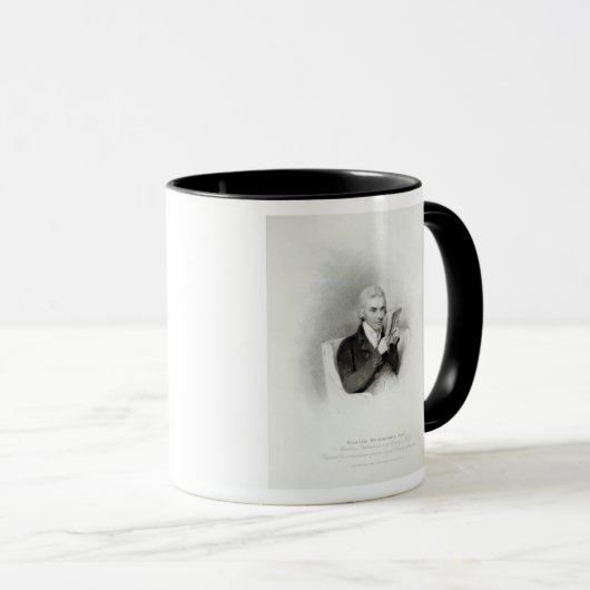 William Wilberforce Tasse (VorderseiteRechts)