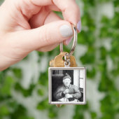 William Wilson, allgemein genannt Mortar Willie Schlüsselanhänger (Hand)