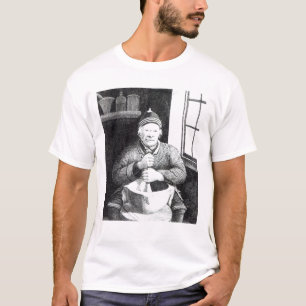 William Wilson, allgemein genannt Mortar Willie T-Shirt