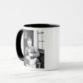 William Wilson, allgemein genannt Mortar Willie Tasse (Vorderseite Links)