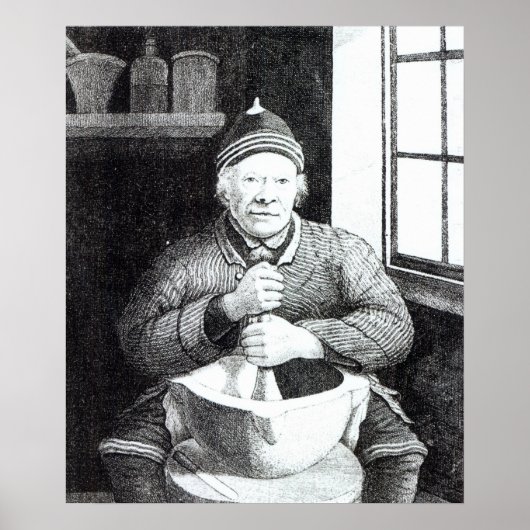 William Wilson, gemeinhin Mortar Willie genannt Poster (Vorne)