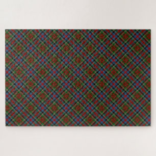 William Wilson Sons Tartan Tischspiel Puzzle
