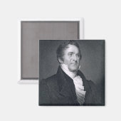 William Wirt (Gravur) Magnet (Vorderseite/Rückseite)