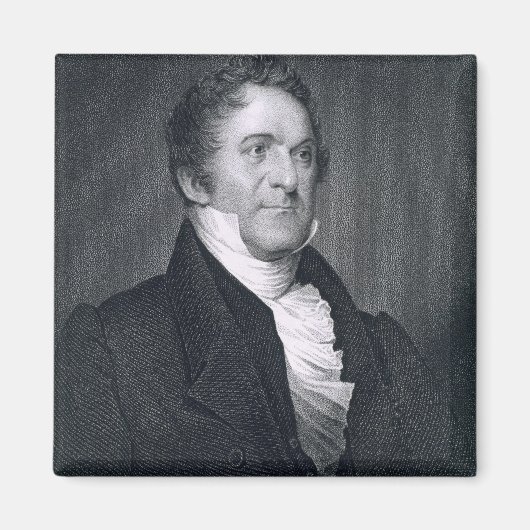 William Wirt (Gravur) Magnet (Vorne)