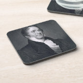 William Wirt (Stich) Untersetzer (Linke Seite)