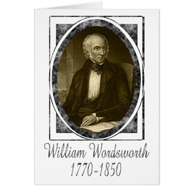 William Wordsworth (Vorne)