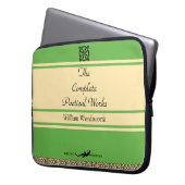 William Wordsworth Geems Retro Book Cover (Vorderseite Links)