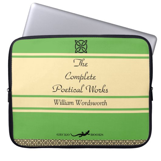 William Wordsworth Geems Retro Book Cover (Vorderseite)