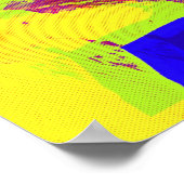 William Wordsworth Impressionist Daffodils Poster (Ecke)