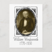 William Wordsworth Postkarte (Vorderseite)