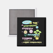 William Wordsworth Quote Etry Em Writing Writer Gi Magnet (Vorderseite/Rückseite)