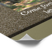 William Wordsworth Zitat - Art Print Poster (Ecke)