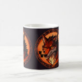 William Wraithe Werewolf Logo-Symbol Kaffeetasse (Mittel)