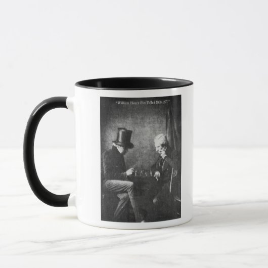 Williamhenry Fox Talbot Tasse (Links)