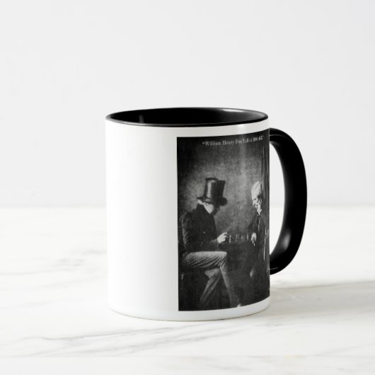 Williamhenry Fox Talbot Tasse (VorderseiteRechts)