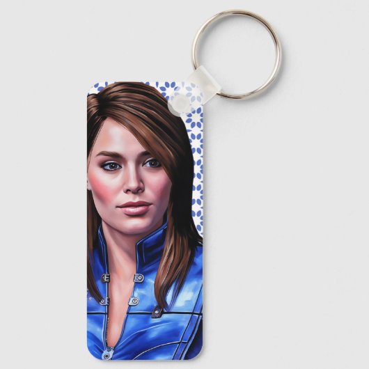 Williams 2.0 Keychain Schlüsselanhänger (Rückseite)