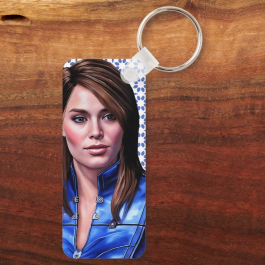 Williams 2.0 Keychain Schlüsselanhänger (Rückseite)