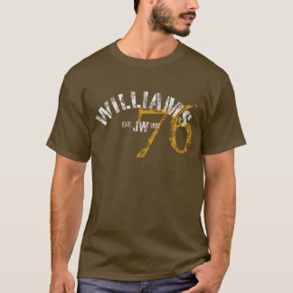 Williams 76 - Dunkel T-Shirt